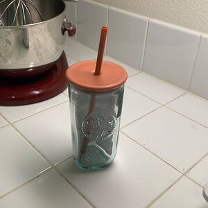 2024 Brand New Recycled Starbucks Glass Cup